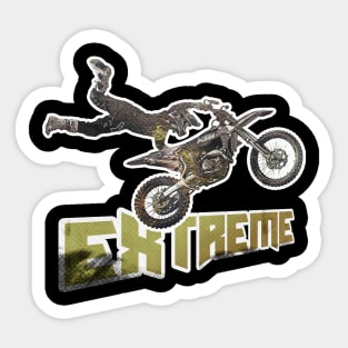 Extreme Motocross Sticker